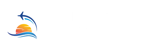 Infinite getways white logo