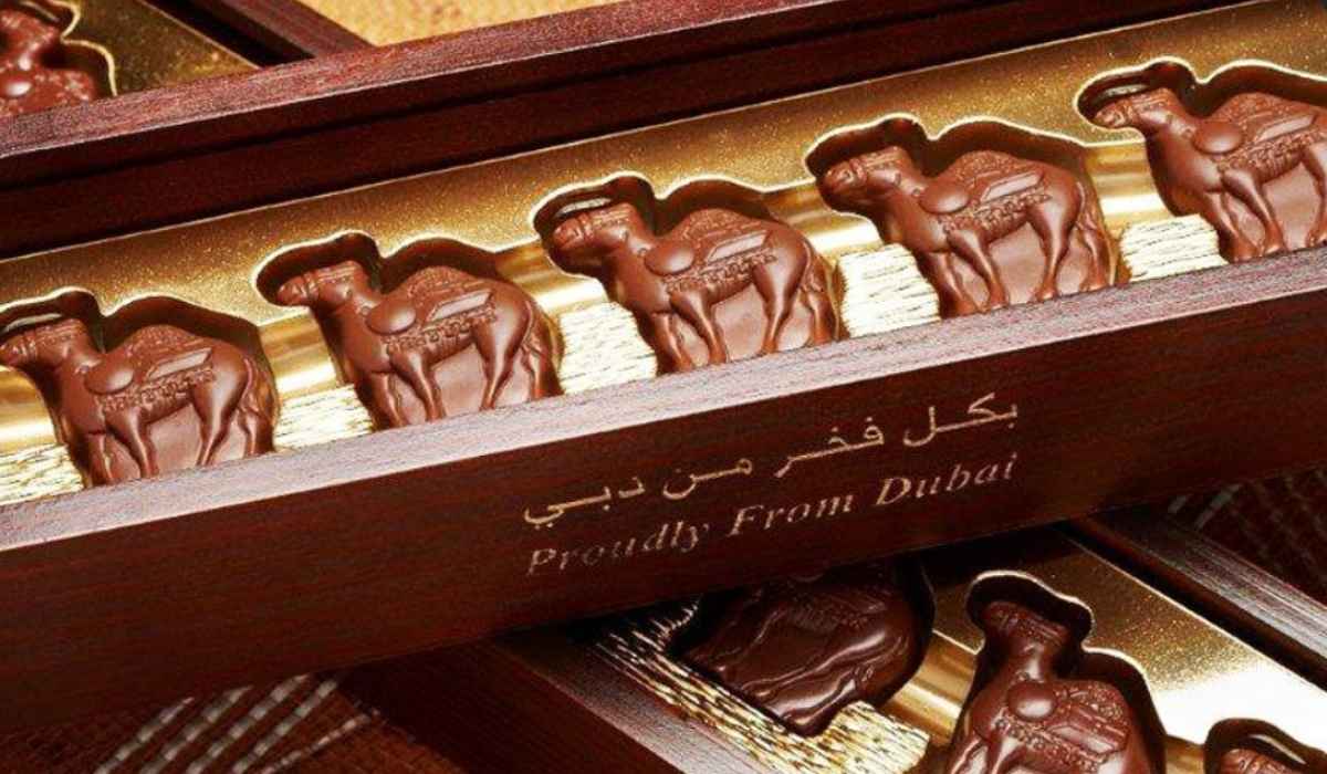 Camel Milk Chocolates from dubai