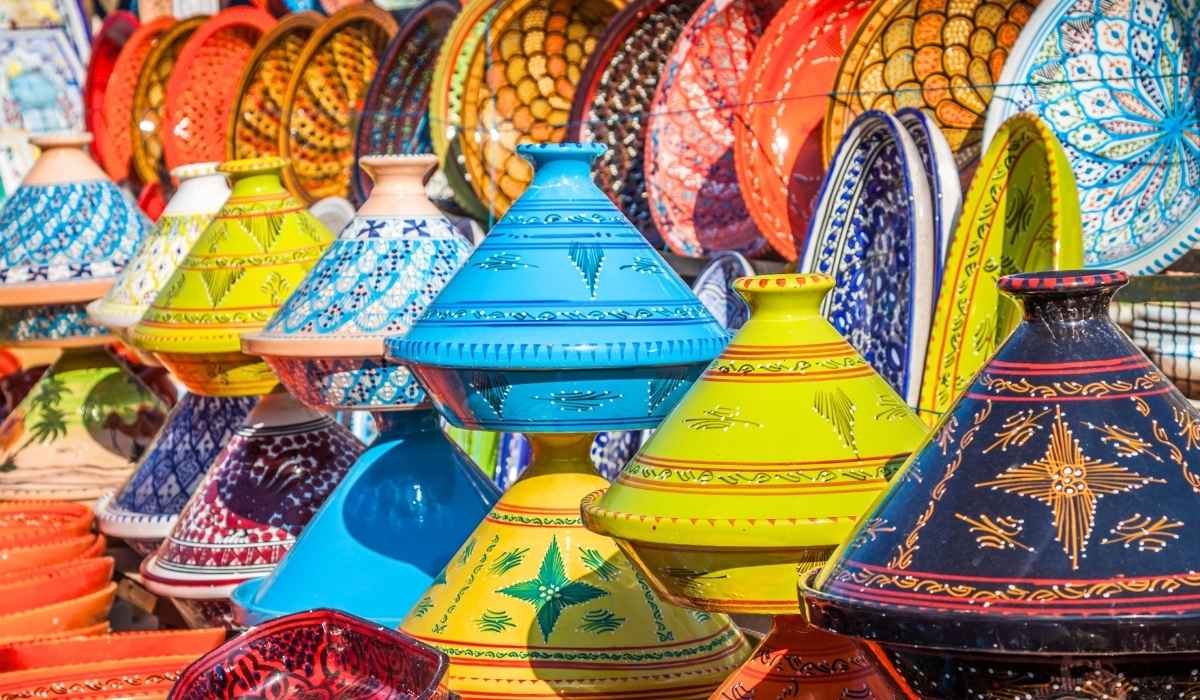 Ceramics from Marrakech