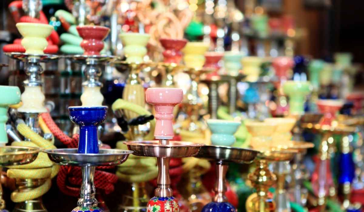 Dubai Hookah or shisha shops