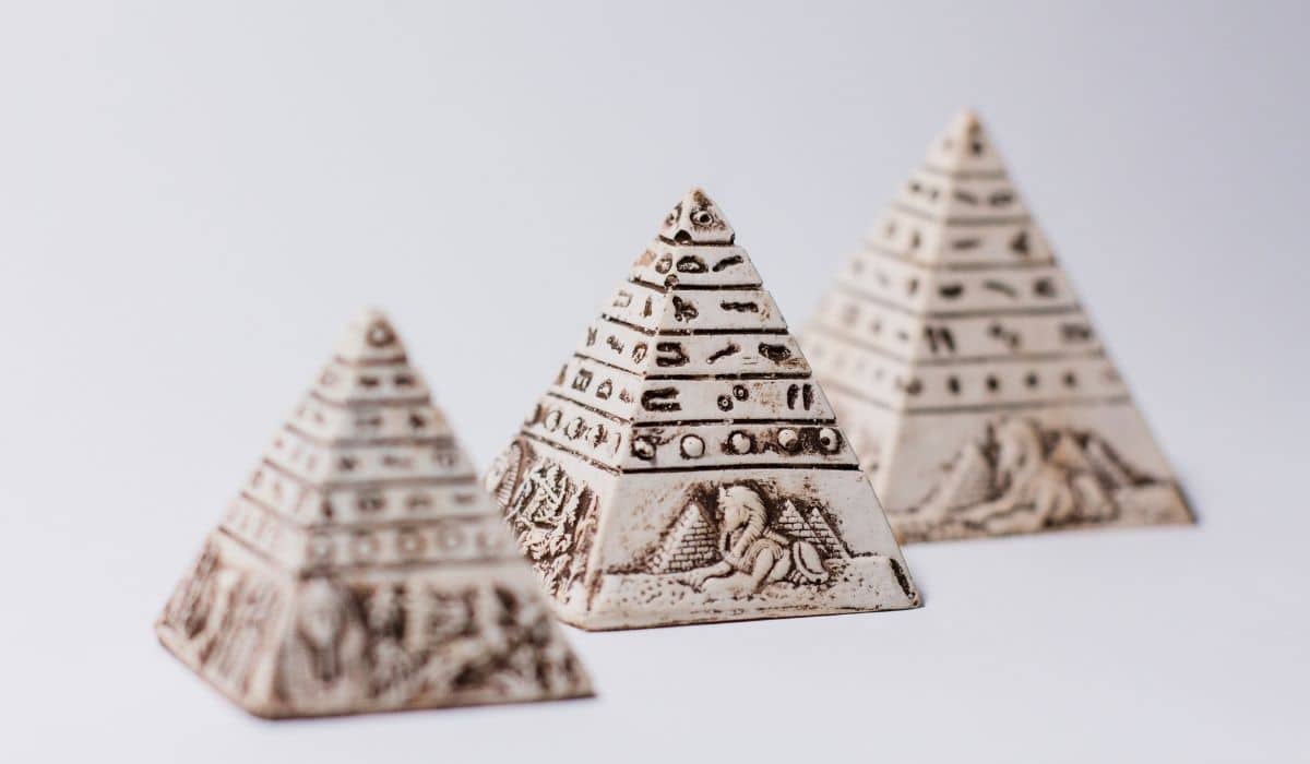 Egyptian Pyramid souvenirs