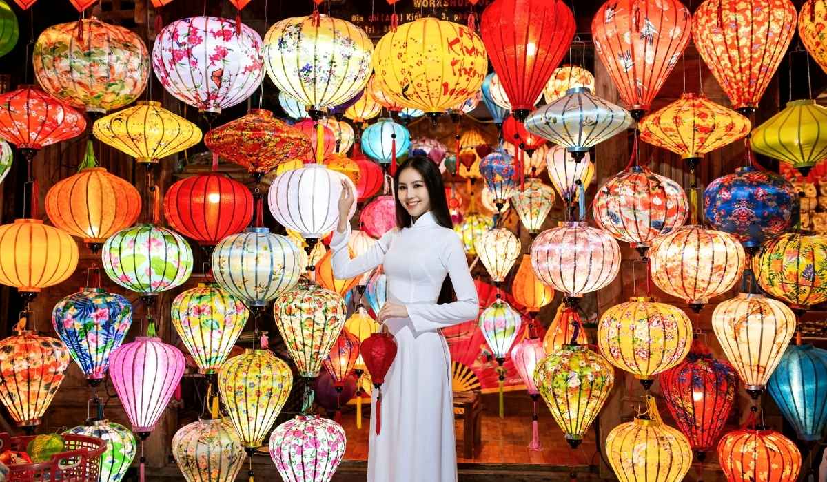 Hoi An Lanterns as Souvenirs