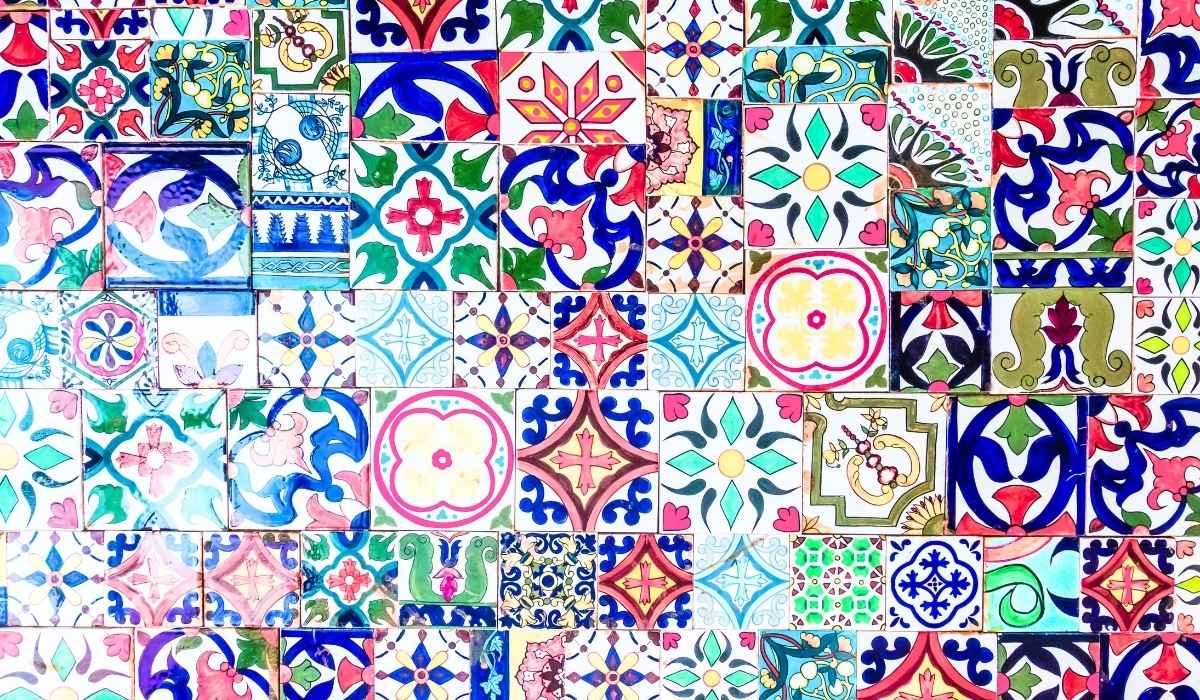Moroccan Zellige mosaic souvenirs