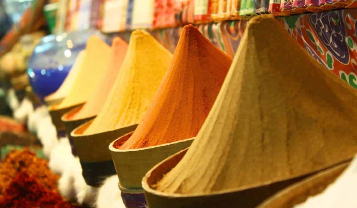 Spices and Herbs from Egypt