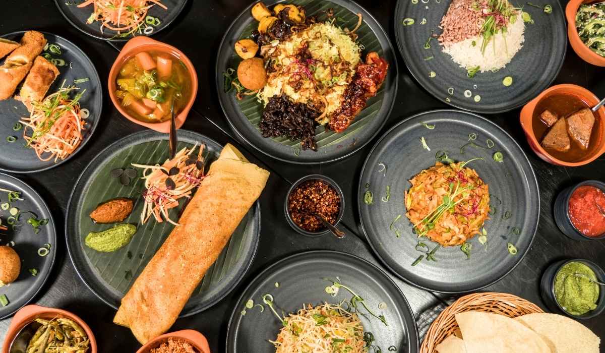 Srilankan food and spices as souvenirs