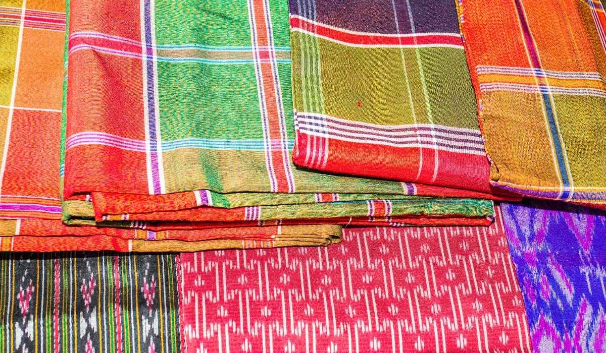 Thai Silk Scarves are a great gift for anyone