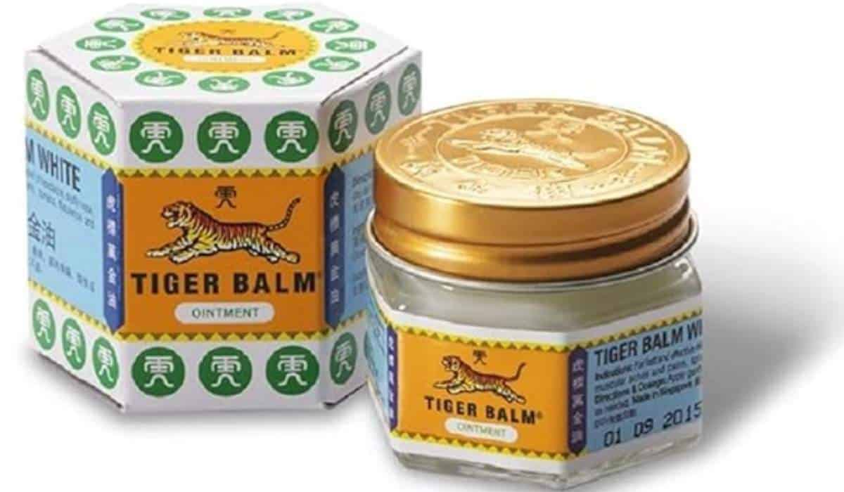 Tiger Balm From Singapore- the true souvenir