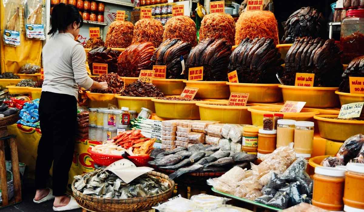 Vietnamese Dried Produce