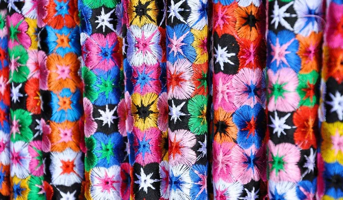 Vietnamese Silk Scarves