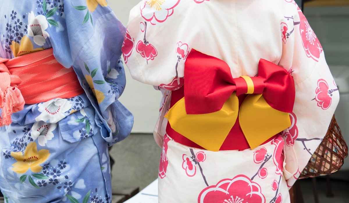 Yukata Belts in Japan